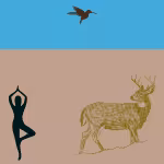 LOW_30_canvas_3cadd4_Aquarius-twinkle-twinkle-UPP_70_canvas_c39d88_Sirocco-noise-lines-sepia100-yogaStanding-sepia070-hoveringBird-Monoplano_Antoinette-sepia050-deerDrawing.avif