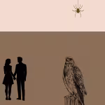 LOW_30_canvas_f0d8cc_Peach_dust-tex2res5-UPP_70_canvas_704f37_Dachshund-padded-light-youngCoupleHoldingHands-sepia060-spider-falconDrawing.avif