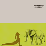 LOW_50_canvas_cfc8bd_Rainy_day-skeletal-weave-UP_50_canvas_c0db3a_Lime_popsicle-snow-sepia050-girlFloorStetching-sepia080-niceLittleBiPlane-africanElephantDrawing.avif