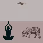 LOW_50_canvas_dbd5d1_White_sand-navy-UP_50_canvas_a99592_Bark-brushed-alum-dark-sepia100-yogaPraying-hoveringBird-colourised_80PC_rainDrum-sepia080-leopard.avif