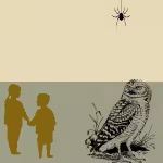 LOW_50_canvas_f2e6b1_Pastel_yellow-clean-gray-paper-UP_50_canvas_81894e_Turtle_green-mocha-grunge-sepia050-smallGirlAndBoyHoldingHands-spider-owlDrawing.avif
