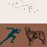 LOW_50_canvas_f3eee7_Sugar_swizzle-ag-square-UP_50_canvas_834f3d_Brown_patina-flower-trail-sepia200-maleSprinter-sepia060-flockOfBirds-dogDrawing.avif