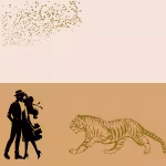 LOW_50_canvas_f6e4d9_Cream_pink-subtle-grey-UP_50_canvas_db9b59_Golden_nugget-beige-paper-hipYoungCouplePecking-sepia050-hugeFlockOfBirds-sepia050-tiger.avif